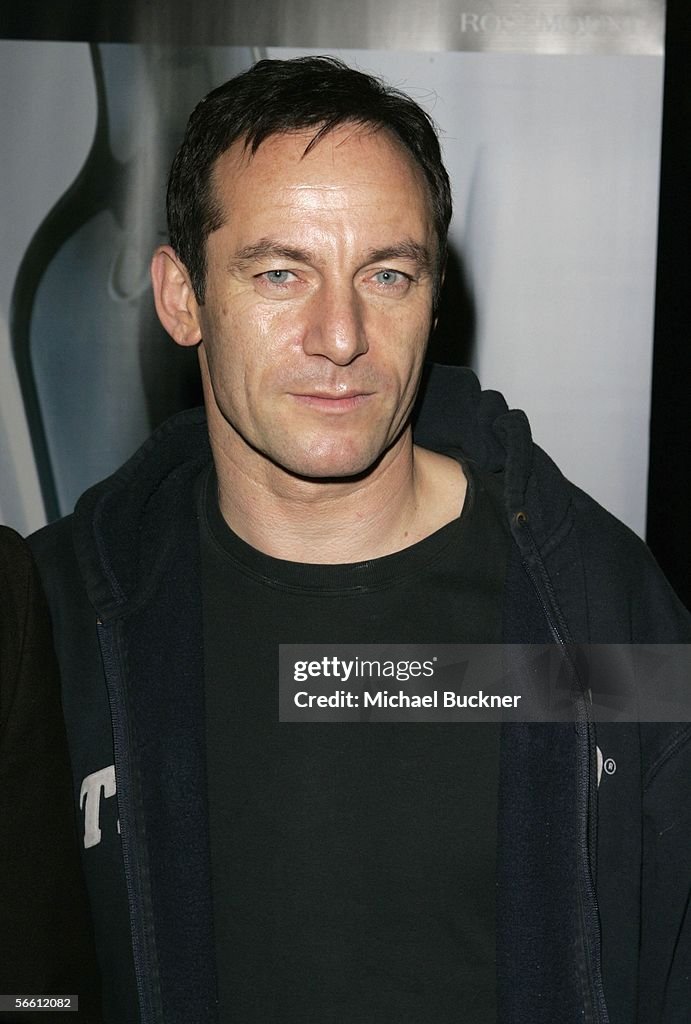 Actor Jason Isaacs arrives at the US premiere of 