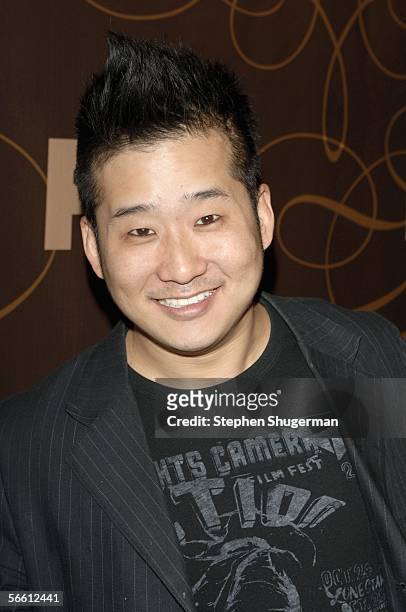Actor Bobby Lee attends the Fox Winter TCA Party at Citizen Smith on January 17, 2006 in Hollywood, California.