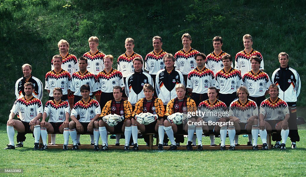 DEU: German National Team Photocall