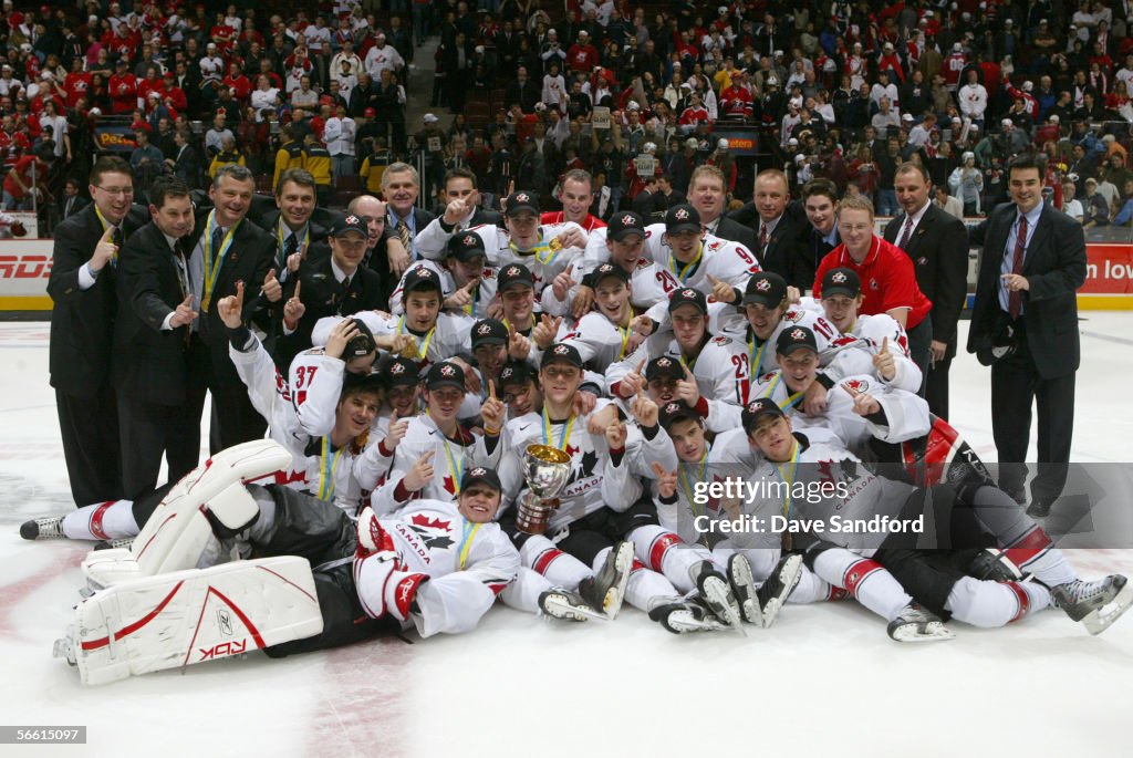 Team Russia v Team Canada