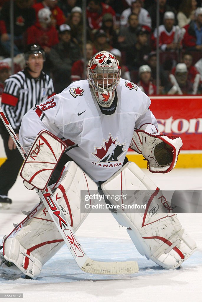 Team Russia v Team Canada