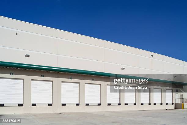 loading docks in industry - coral springs stock pictures, royalty-free photos & images