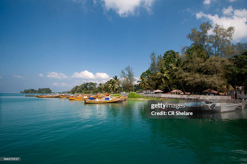 Jolly Buoy  Beach, Andaman