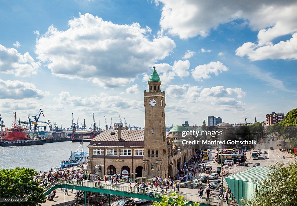 St. Pauli Piers Hamburg