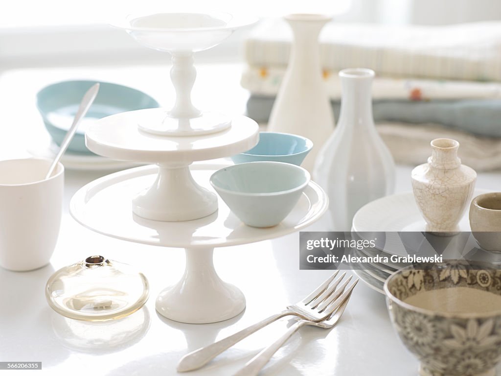 Tableware Still