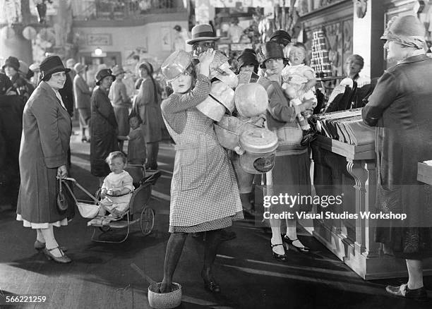 Mary Pickford, a Canadian-American actress, co-founder of the film studio, United Artists, and one of the original 36 founders of the Academy of...