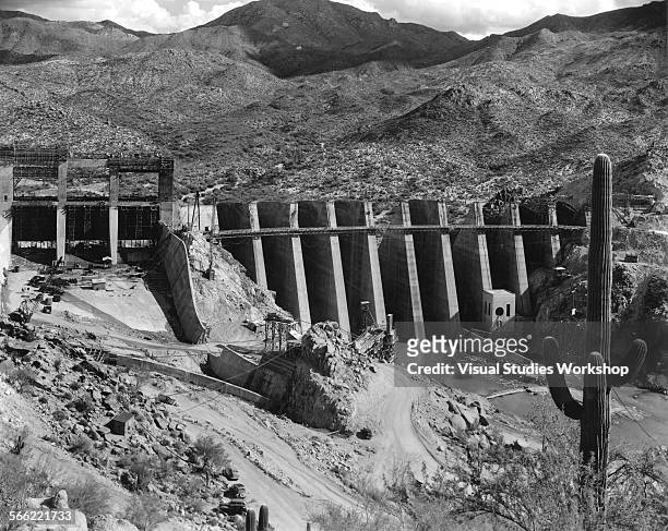 The Bartlett Dam, which, upon completion, will be the tallest multiple arch dam in the world, and will furnish supplemental water to the flourishing...
