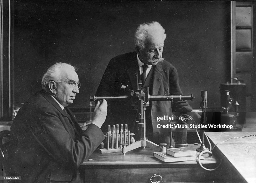 Louis & Auguste Lumiere