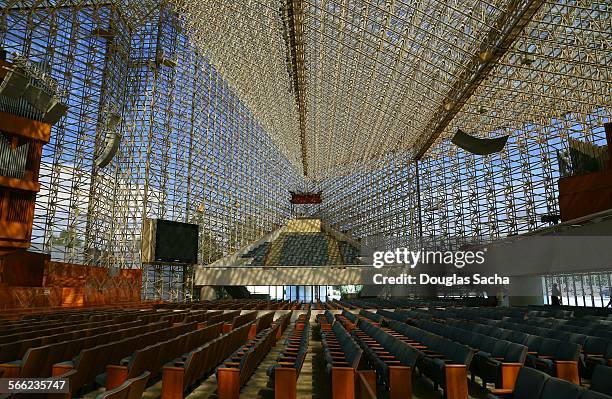 crystal cathedral - anaheim - california ストックフォトと画像