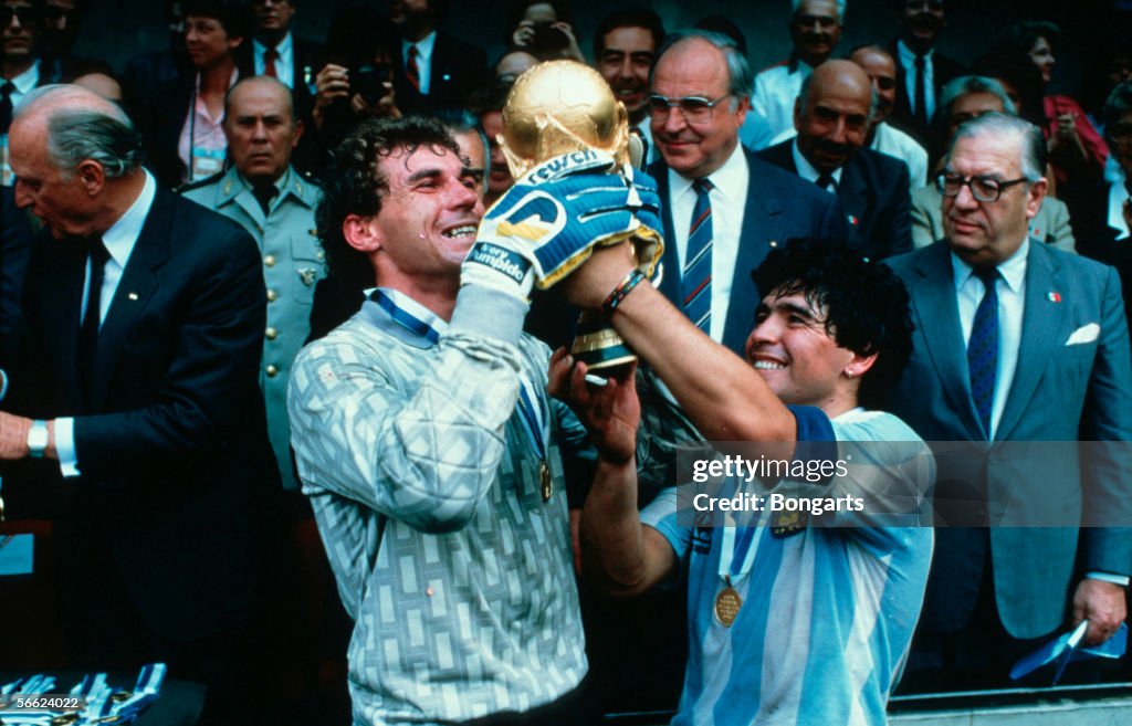 MEX: World Cup Final 1986 - Argentina v Germany
