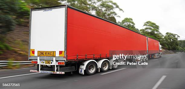 Red Lorry Photos and Premium High Res Pictures - Getty Images