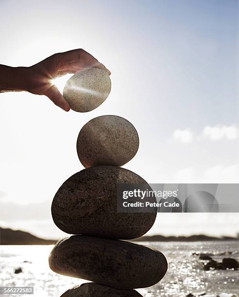 Balancing Rocks Surf 201 Rocks Balancing Sculpture Stock Photos, High-Res Pictures, and ...