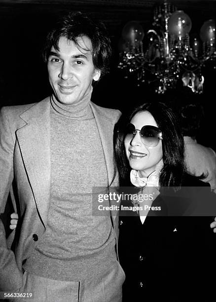 Frank Langella and wife Ruth circa 1979 in New York City.