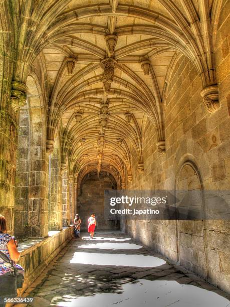 poio monastery. pontevedra - abadia mosteiro - fotografias e filmes do acervo