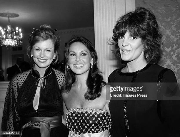 Phyllis George, Marlo Thomas and Ali McGraw circa 1979 in New York City.