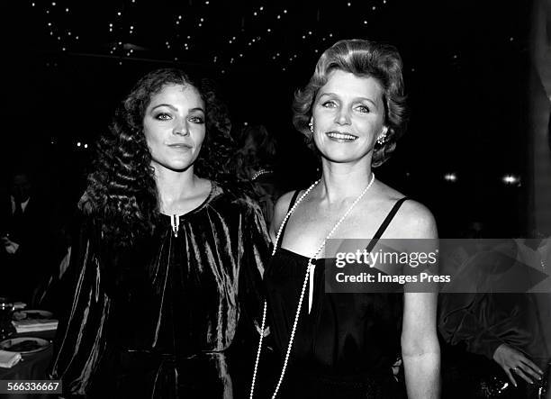 Amy Irving and Lee Remick circa 1980 in New York City.