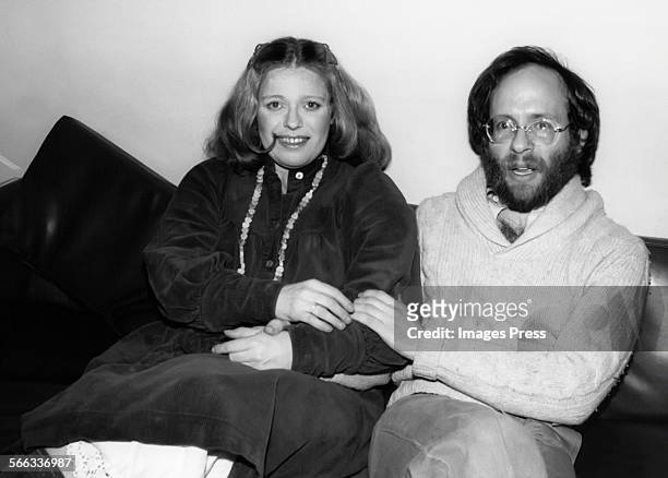 Louise Lasser and Bob Balaban circa 1980 in New York City.