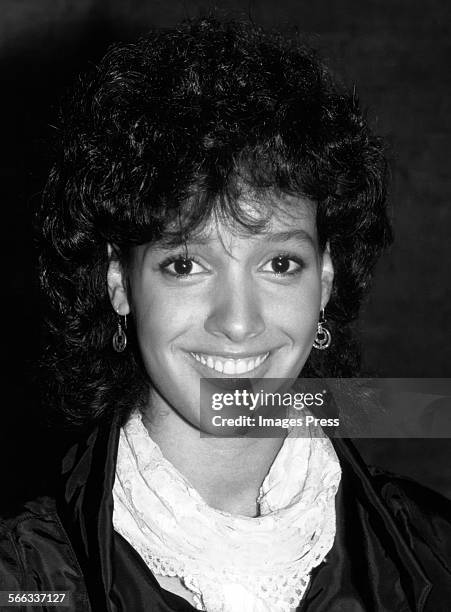 1980s: Jennifer Beals circa 1980s in New York City.