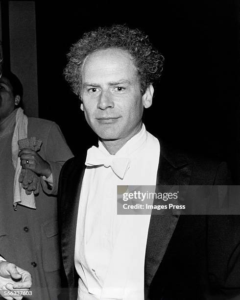 Art Garfunkel circa 1983 in New York City.