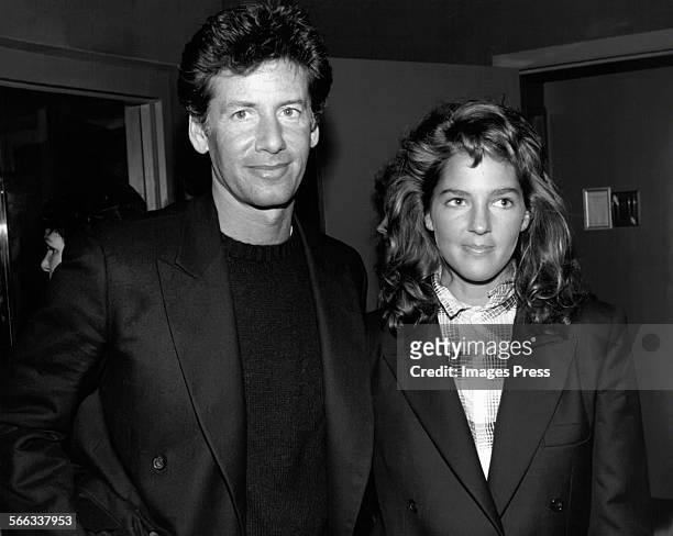 Calvin Klein and Kelly Rector circa 1984 in New York City. News Photo -  Getty Images