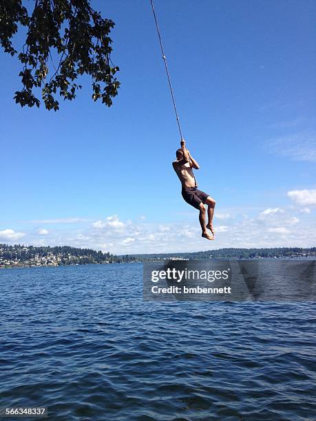 Rope Swing Lake Photos and Premium High Res Pictures - Getty Images