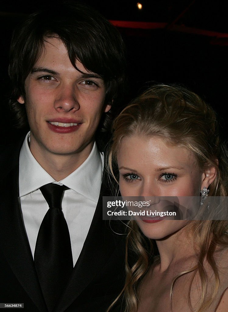 Josh Janowicz Actors Josh Janowicz and Emilie de Ravin attend the Weinstein Co ...