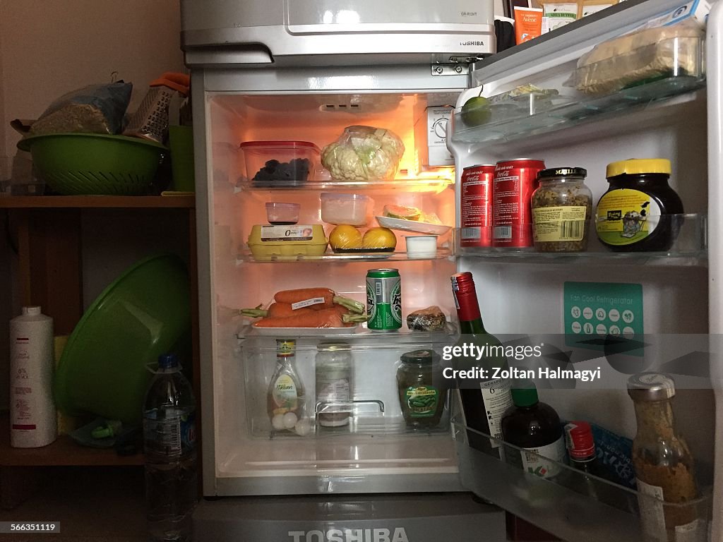 What's In The Fridge