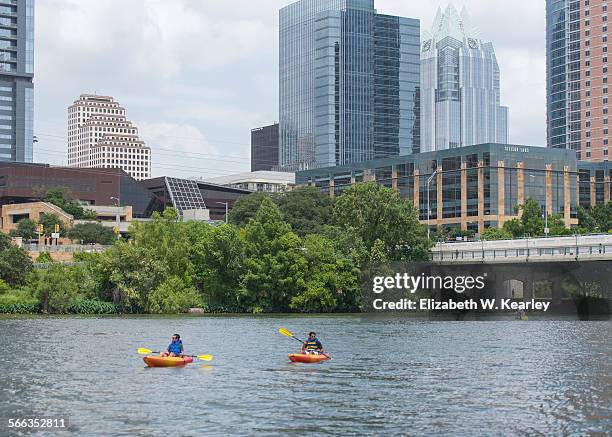Kayaking In Austin Kayak Pair Photos and Premium High Res Pictures - Getty Images