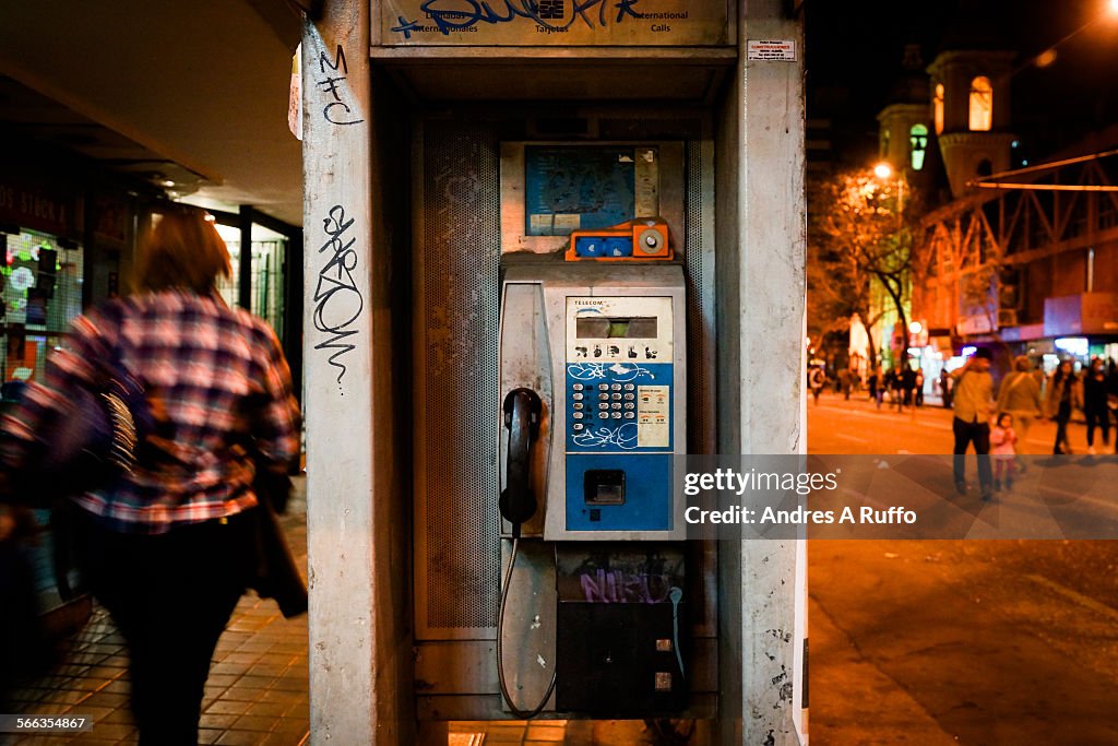 The Telephone Booth