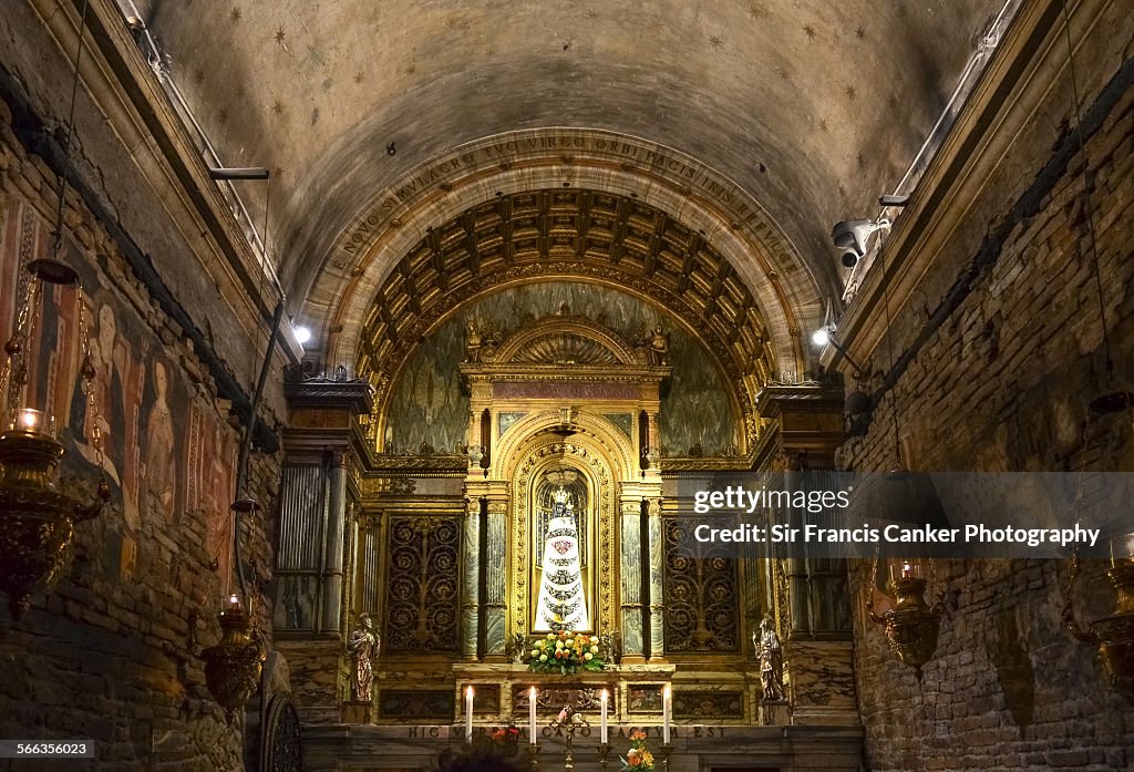 Shrine of the Holy House Basilica in Loreto, Italy