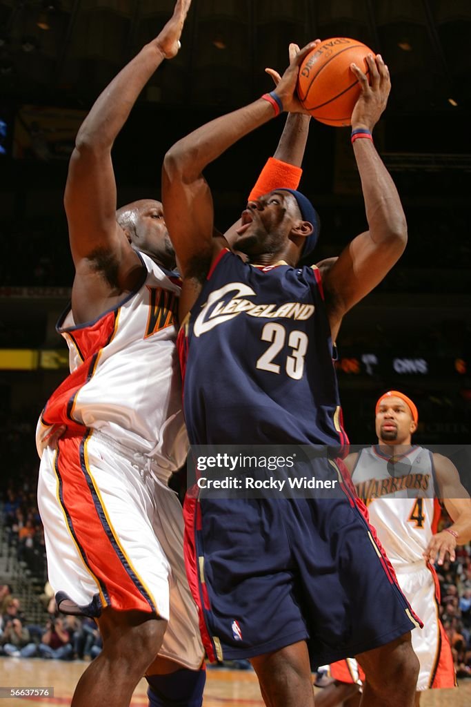 Cleveland Cavaliers v Golden State Warriors