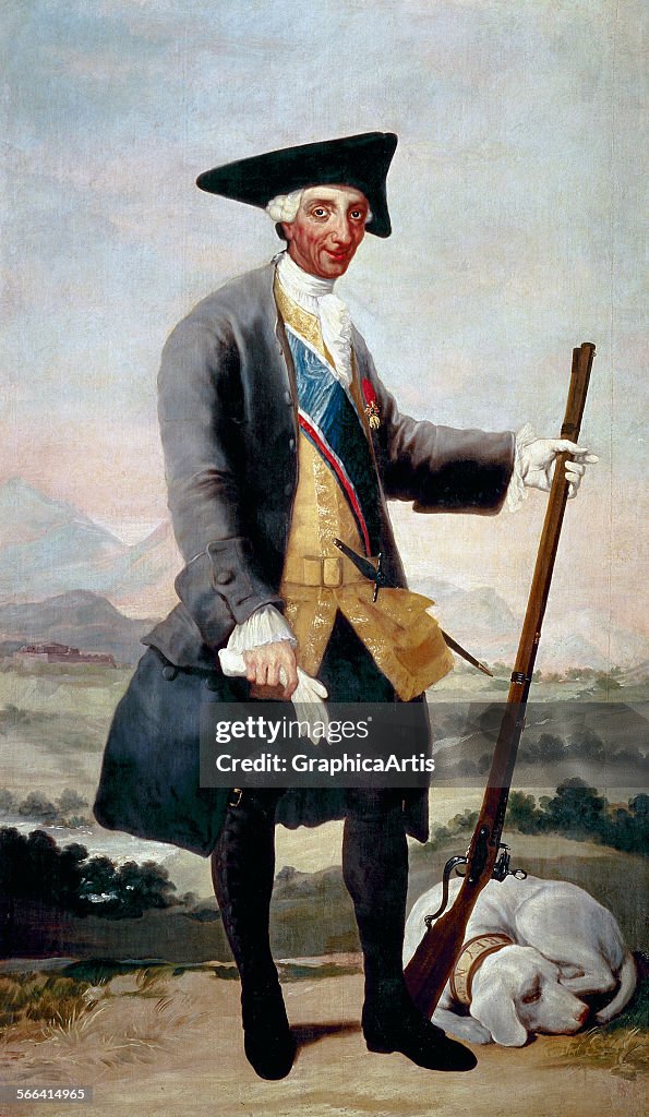 King Charles III Of Spain