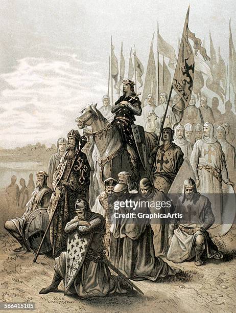 Kin And Conquest 144 Conquest Knight Stock Photos, High-Res Pictures, and Images - Getty ...