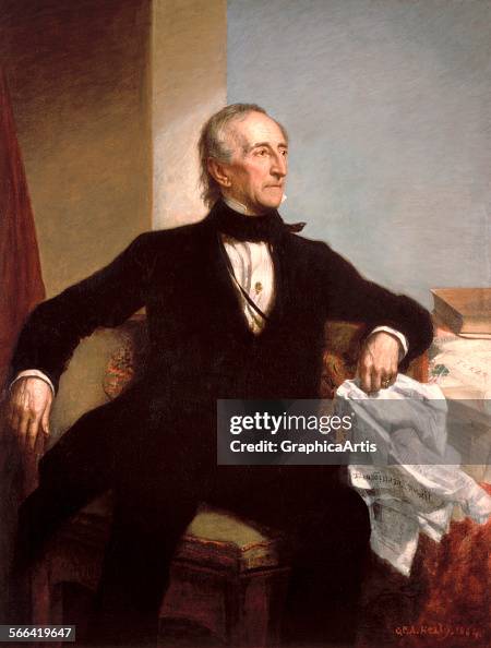 President John Tyler By Healy