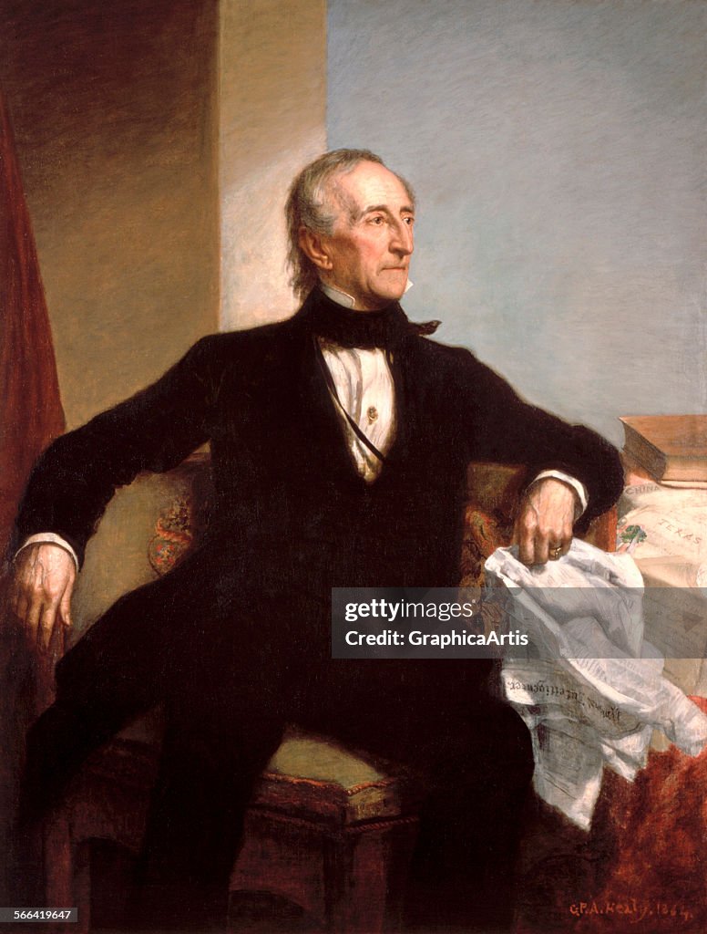 President John Tyler By Healy