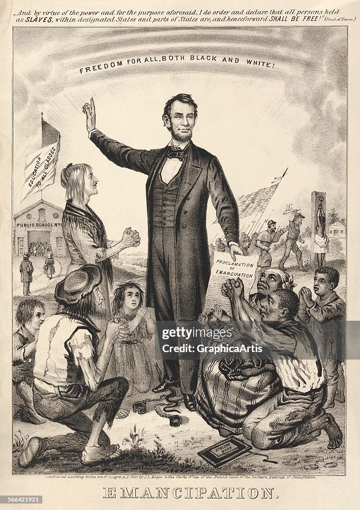 The Emancipation Proclamation