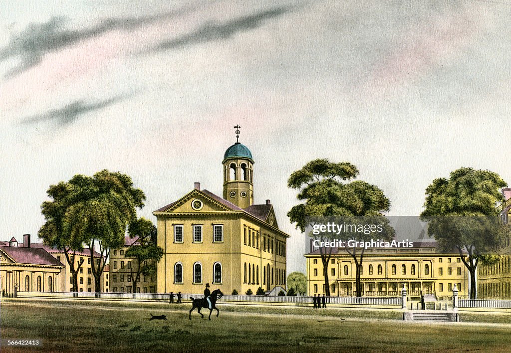 Harvard University In 1828
