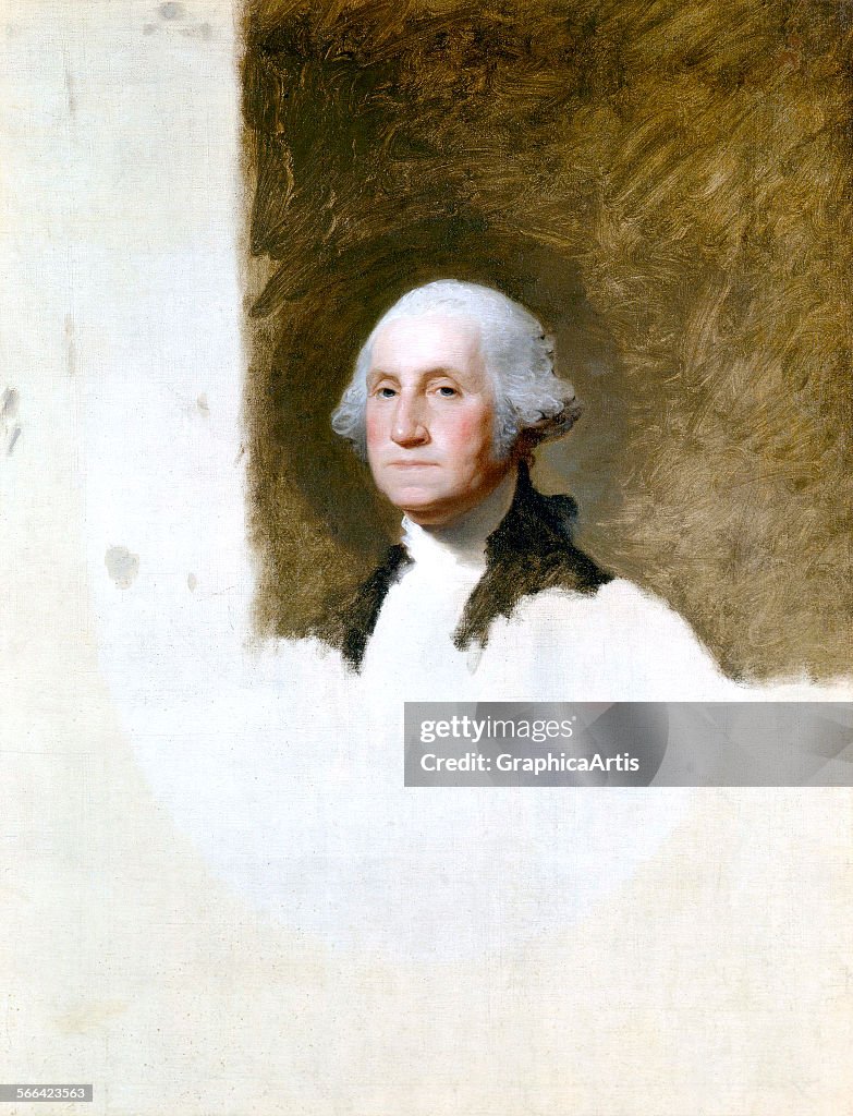 George Washington By Stuart