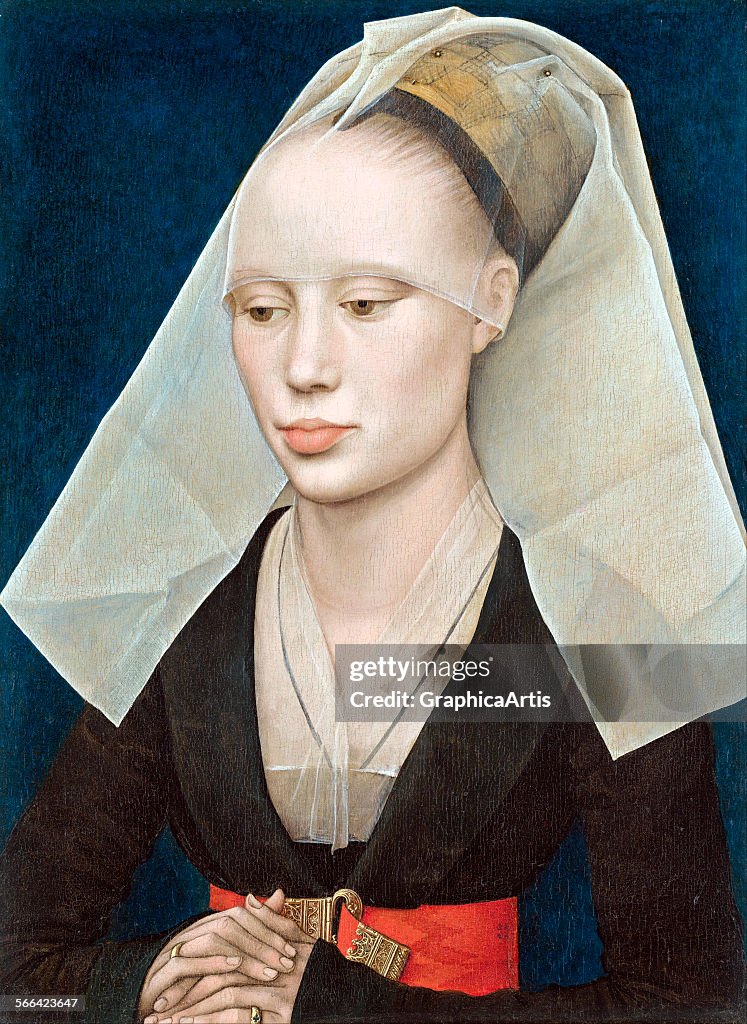 A Lady By Van Der Weyden