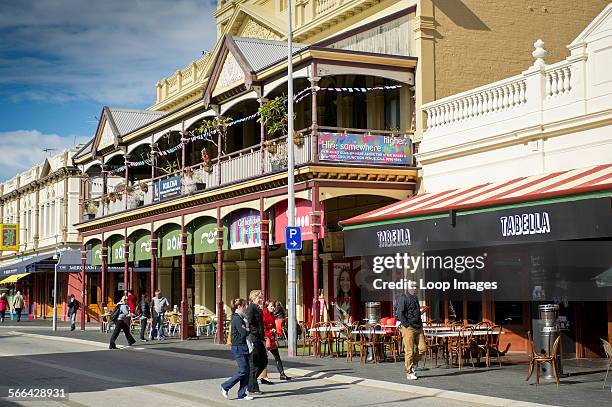 South Terrace in Fremantle.