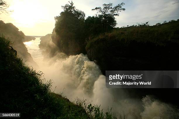 The Nile River, Murchison Falls, Murchison Falls National Park, Uganda.