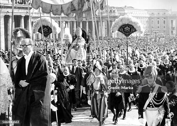 Papa Giovanni Xxiii. Concilio Vaticano Ii. 1965.