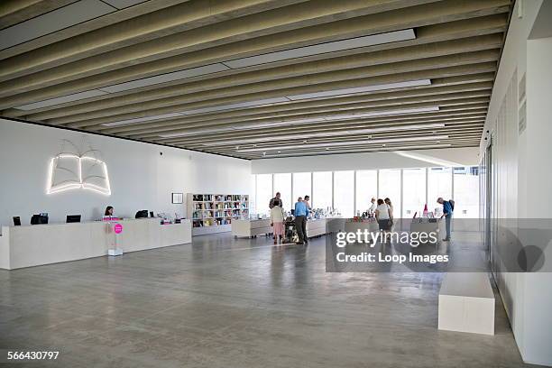 An interior view of the New Turner Gallery in Margate.