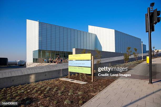 View toward the New Turner Gallery in Margate.