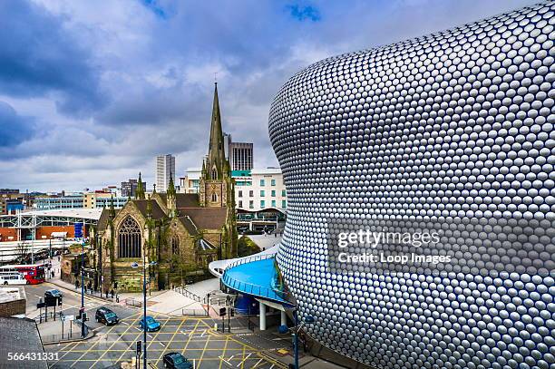 Selfridges building in Birmingham.