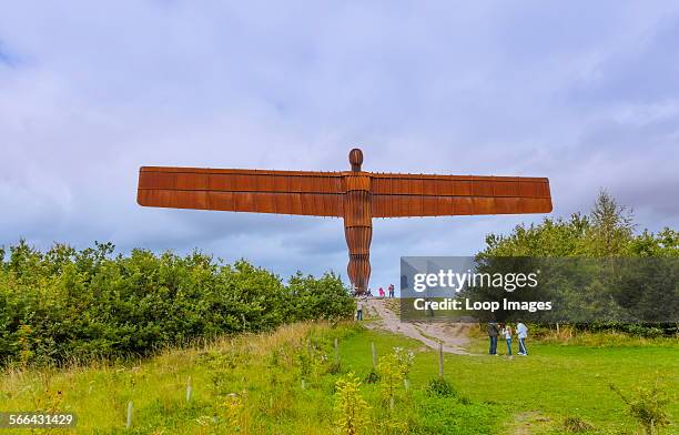 The Angel of the North.