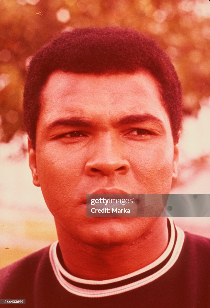 Cassius Muhammad Ali. Cassius Clay. '60. News Photo - Getty Images