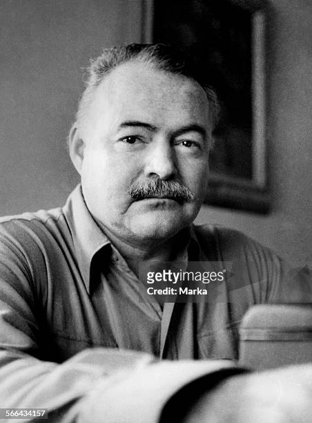 Ernest Hemingway. 1949.