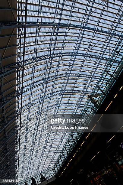 73 Interior Of St Pancras International Stock Photos, High-Res Pictures ...