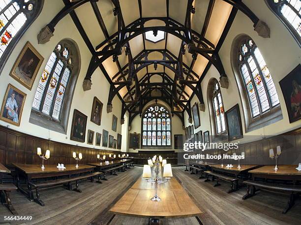 The Great Hall of Wadham College.